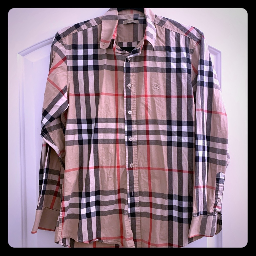 Burberry Brit men’s button down size medium